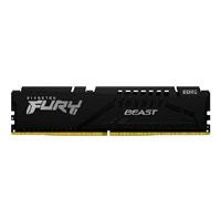 MEMORIA RAM KINGSTON DIMM DDR5 8GB 5200MT/S FURY BEAST BLACK CL40 288PIN 1.25V C/DISIPADOR DE CALOR P/PC/GAMER/ALTO RENDIMIENTO KF552C40BB-8 MEMORIA RAM KINGSTON DIMM DDR5 8GB 5200MT/S FURY BEAST BLACK CL40 288PIN 1.25V C/DISIPADOR DE CALOR P/PC/GAMER/ALTO RENDIMIENTO KF552C40BB-8